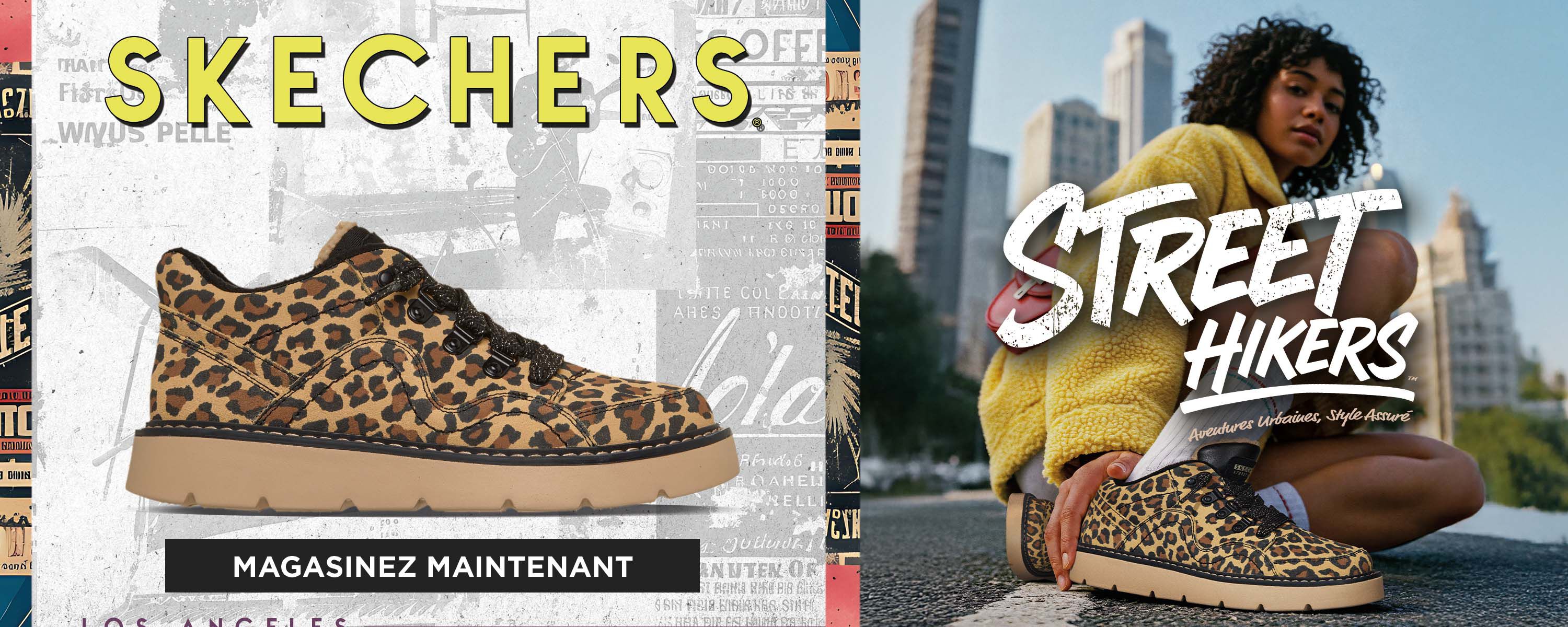 Skechers Street Hikers